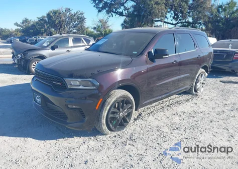 2023 Dodge Durango Gt Plus Awd z USA, uszkodzony, nr VIN 1C4RDJDG8PC677167